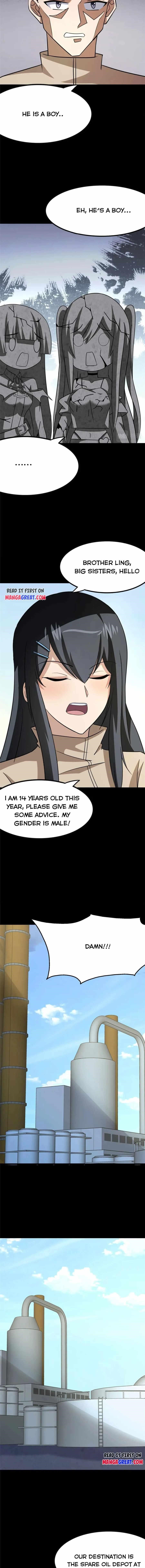 My Girlfriend is a Zombie Chapter 379 - Page 3