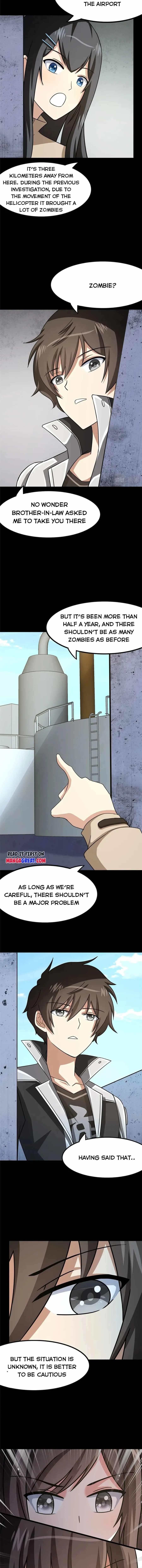 My Girlfriend is a Zombie Chapter 379 - Page 4