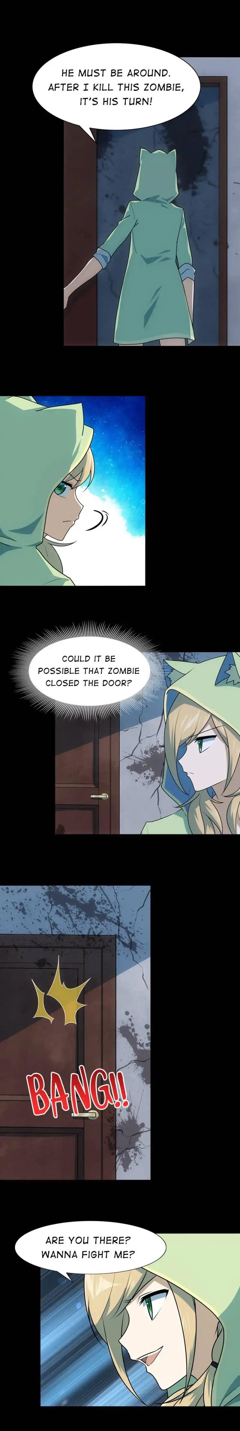 My Girlfriend is a Zombie Chapter 38 - Page 8