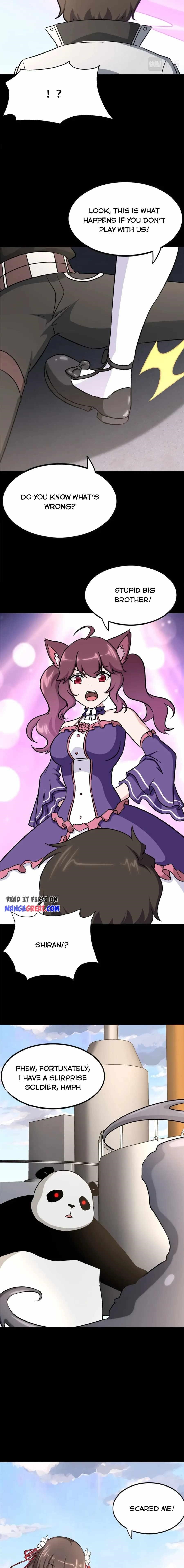 My Girlfriend is a Zombie Chapter 380 - Page 11