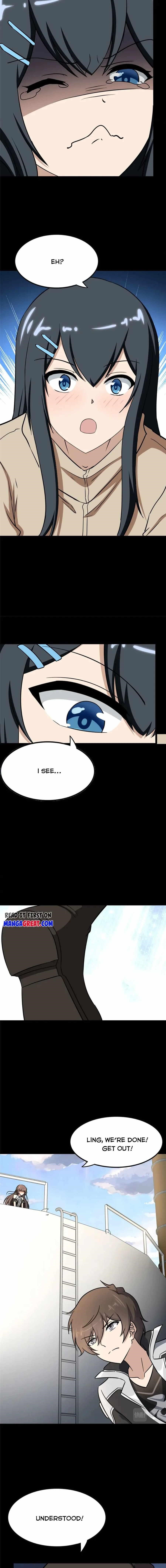 My Girlfriend is a Zombie Chapter 380 - Page 9