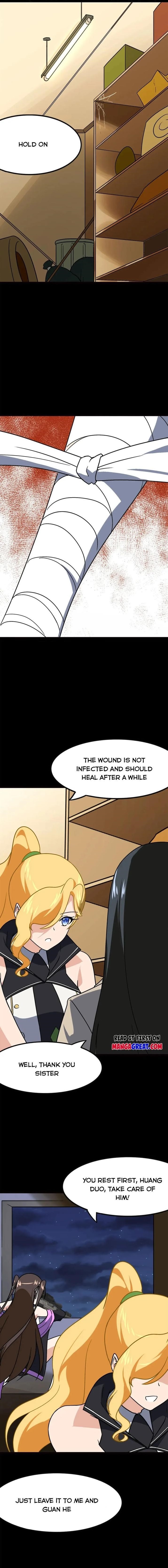 My Girlfriend is a Zombie Chapter 381 - Page 1