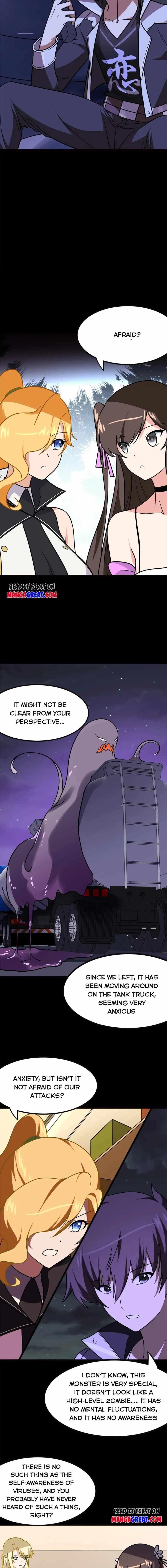 My Girlfriend is a Zombie Chapter 381 - Page 4