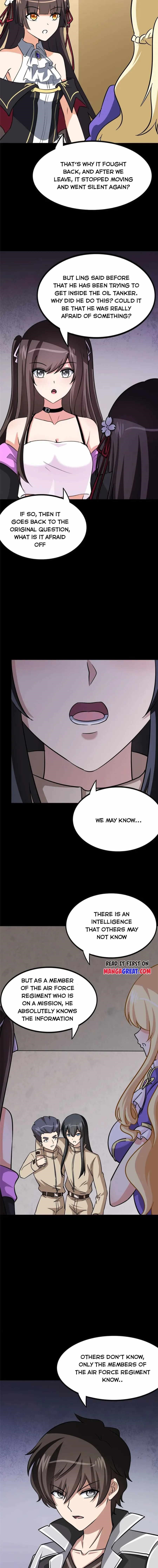 My Girlfriend is a Zombie Chapter 381 - Page 7