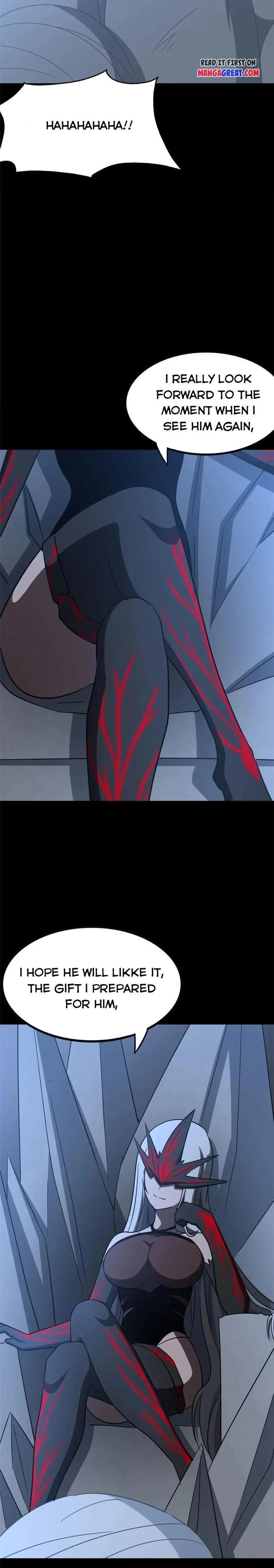 My Girlfriend is a Zombie Chapter 382 - Page 12