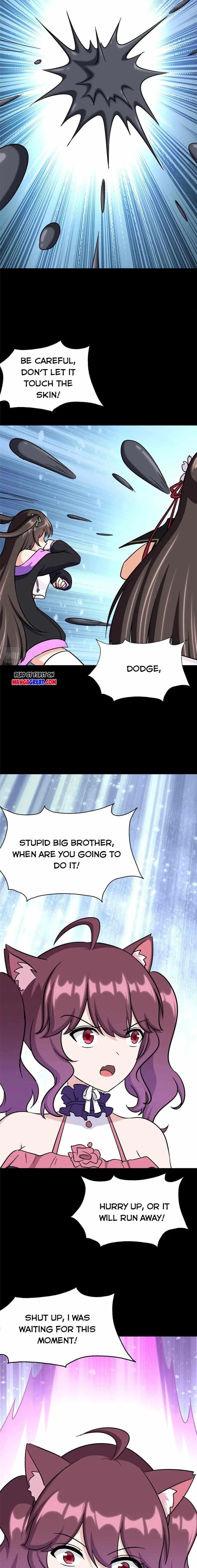 My Girlfriend is a Zombie Chapter 382 - Page 7