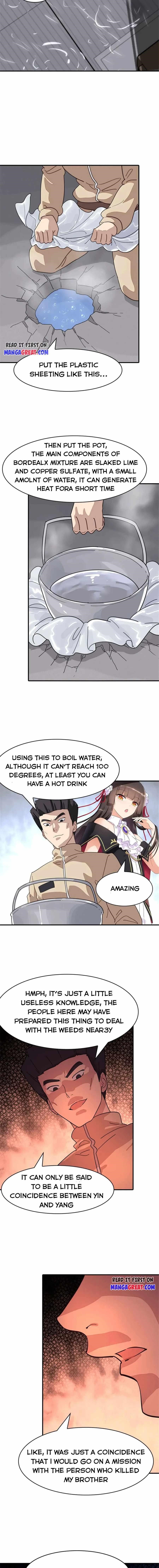 My Girlfriend is a Zombie Chapter 383 - Page 3