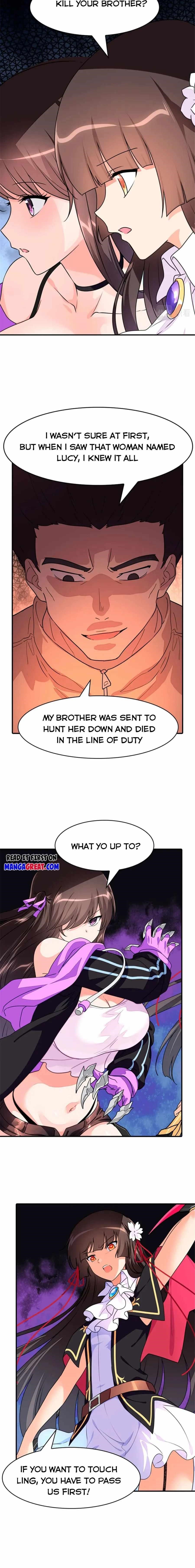 My Girlfriend is a Zombie Chapter 383 - Page 4