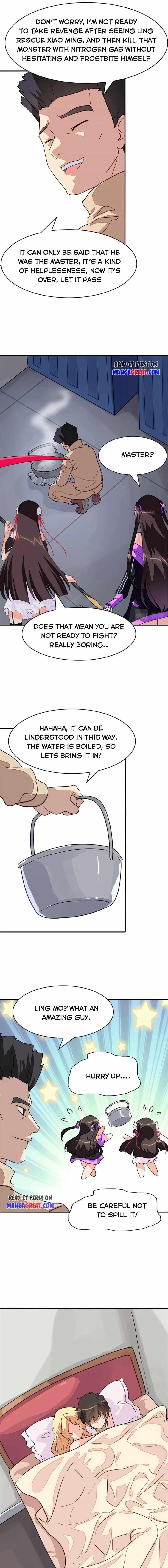 My Girlfriend is a Zombie Chapter 383 - Page 5