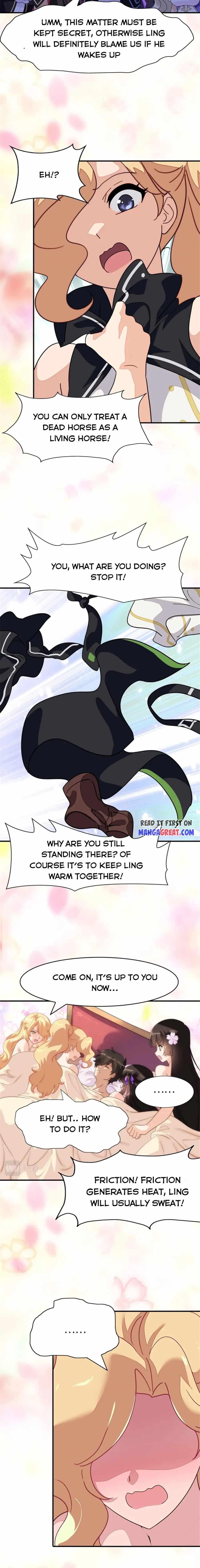 My Girlfriend is a Zombie Chapter 383 - Page 9