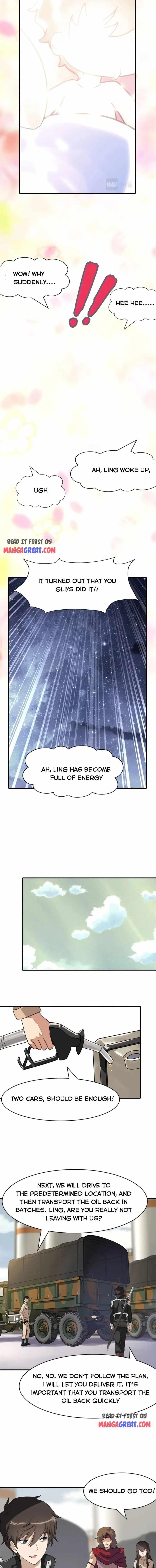 My Girlfriend is a Zombie Chapter 384 - Page 5