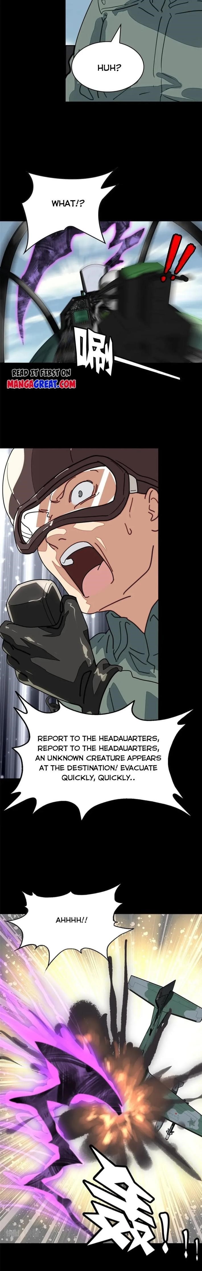 My Girlfriend is a Zombie Chapter 384 - Page 8