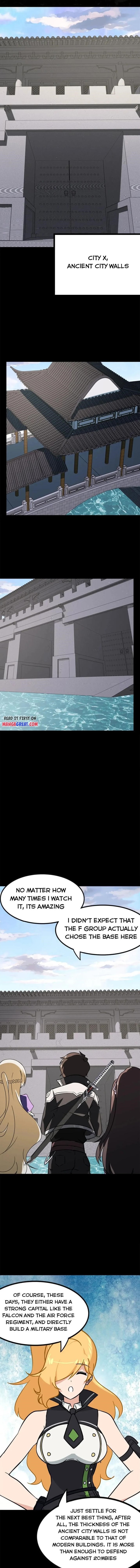 My Girlfriend is a Zombie Chapter 385 - Page 1