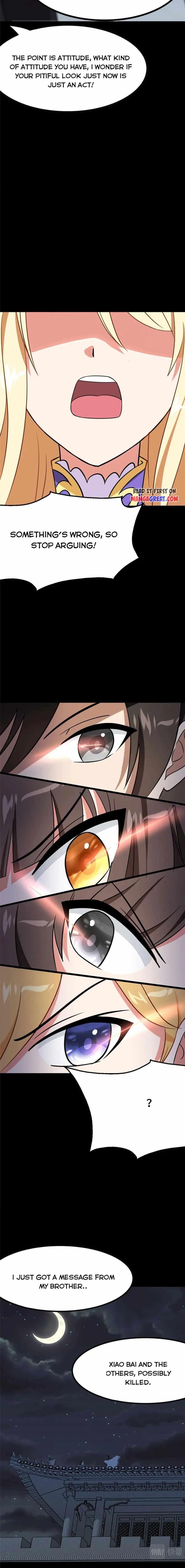 My Girlfriend is a Zombie Chapter 386 - Page 10