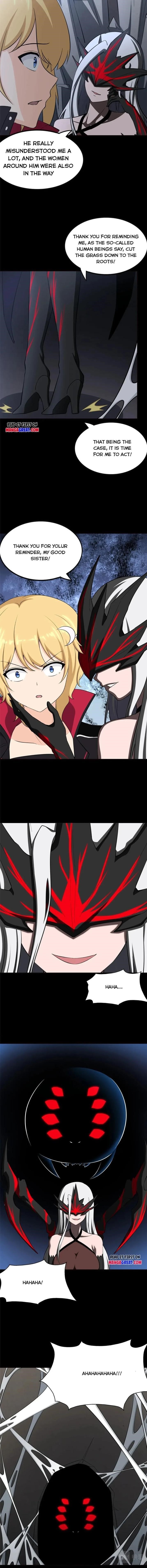 My Girlfriend is a Zombie Chapter 389 - Page 10