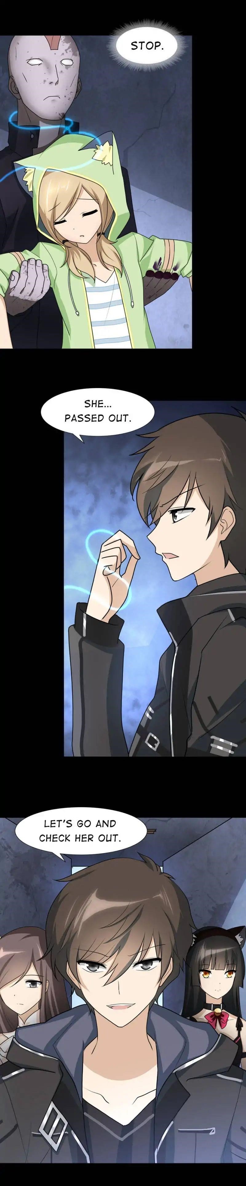 My Girlfriend is a Zombie Chapter 39 - Page 2