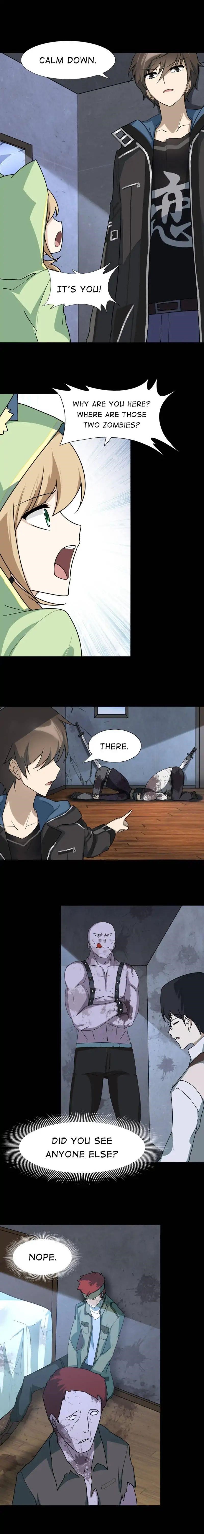 My Girlfriend is a Zombie Chapter 39 - Page 4