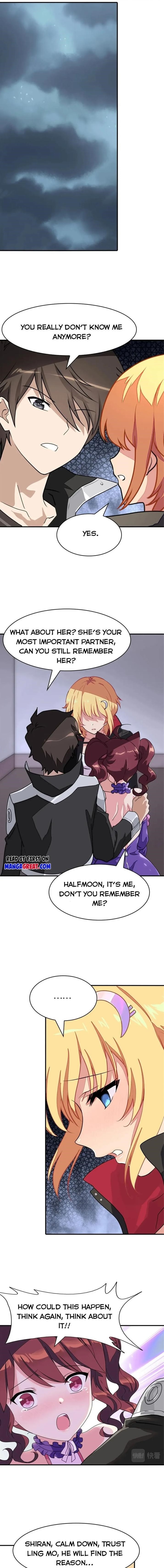 My Girlfriend is a Zombie Chapter 391 - Page 1