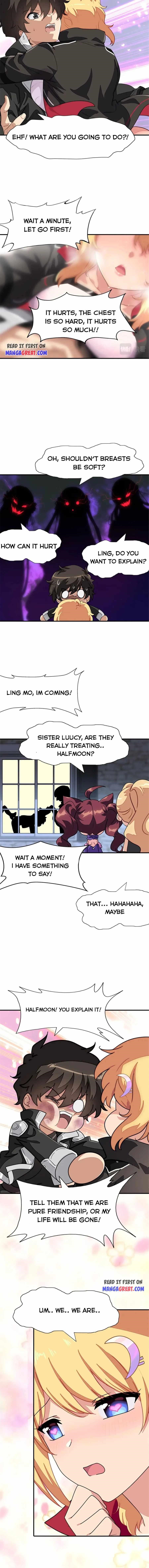 My Girlfriend is a Zombie Chapter 391 - Page 3