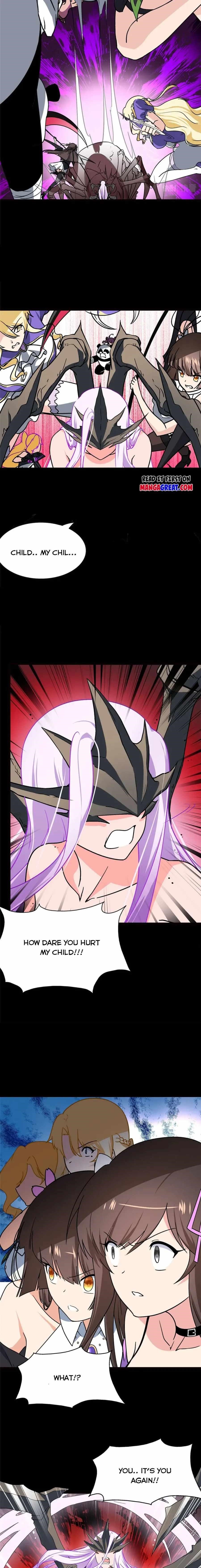 My Girlfriend is a Zombie Chapter 393 - Page 8