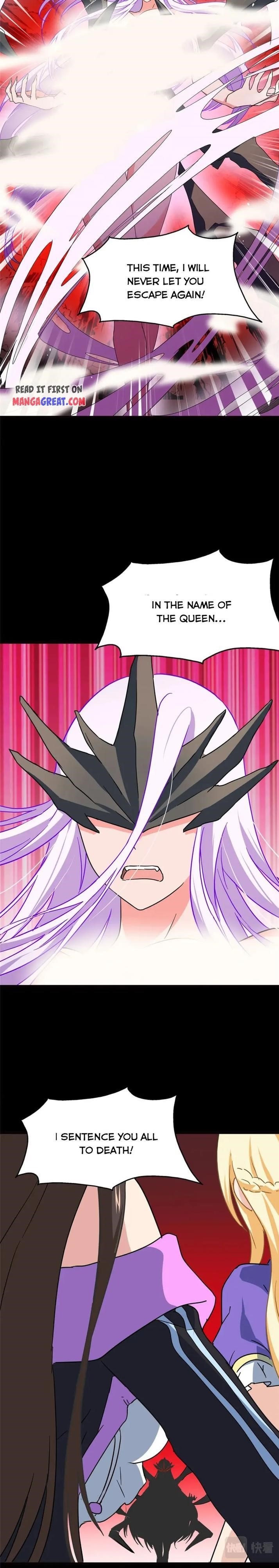 My Girlfriend is a Zombie Chapter 393 - Page 9