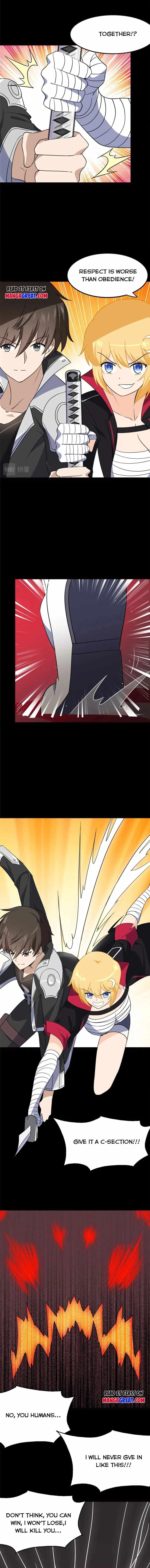 My Girlfriend is a Zombie Chapter 396 - Page 10