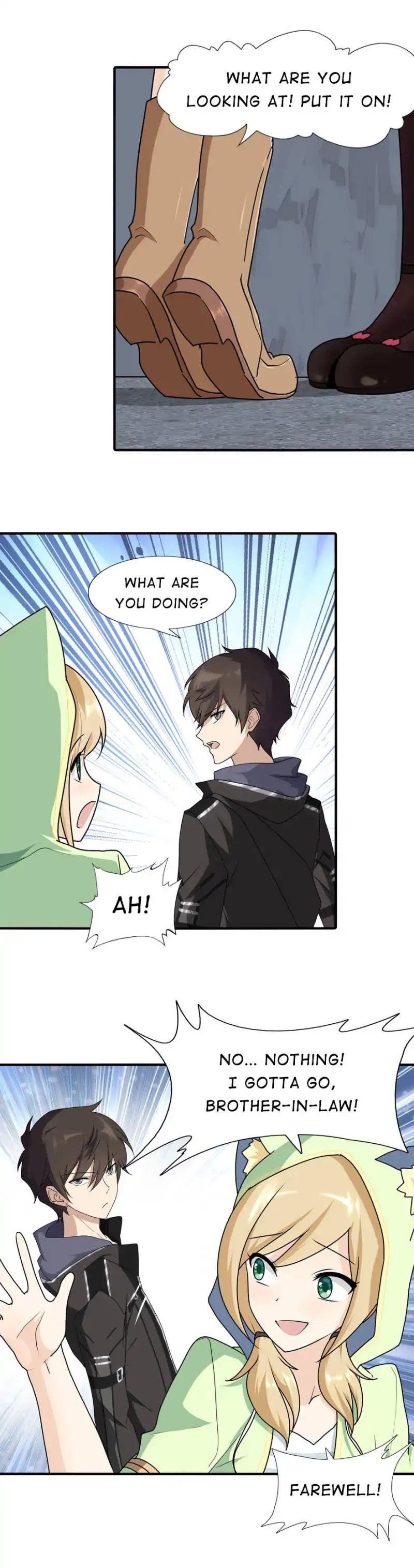 My Girlfriend is a Zombie Chapter 40 - Page 7