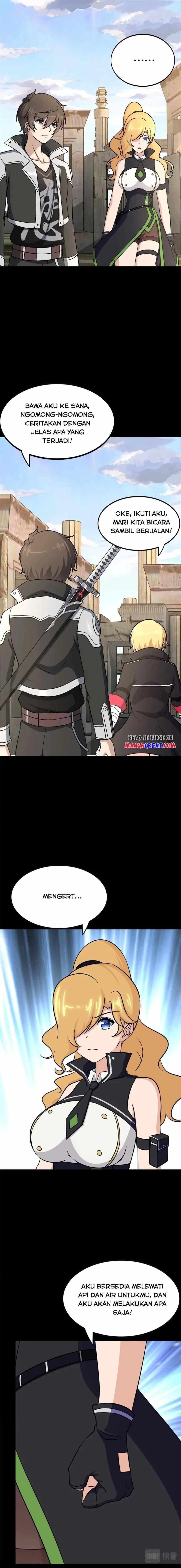 My Girlfriend is a Zombie Chapter 400 - Page 10