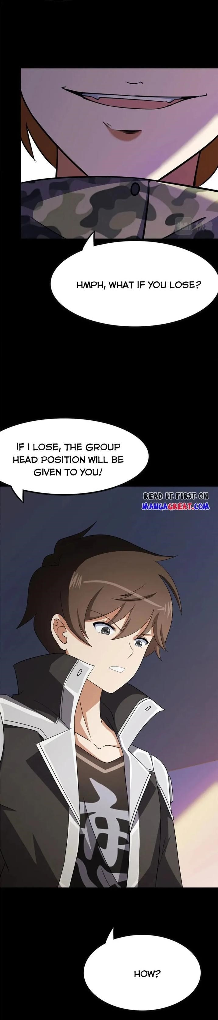 My Girlfriend is a Zombie Chapter 403 - Page 10