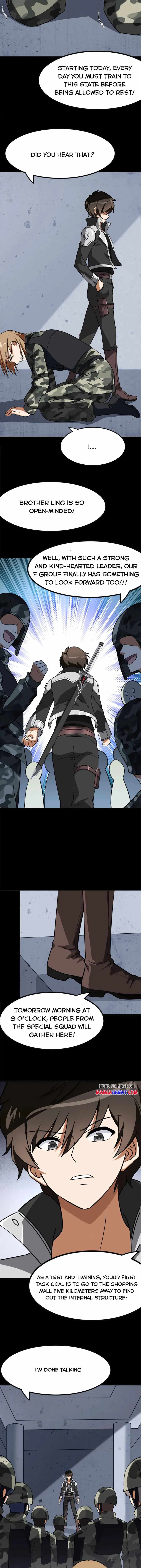 My Girlfriend is a Zombie Chapter 404 - Page 4