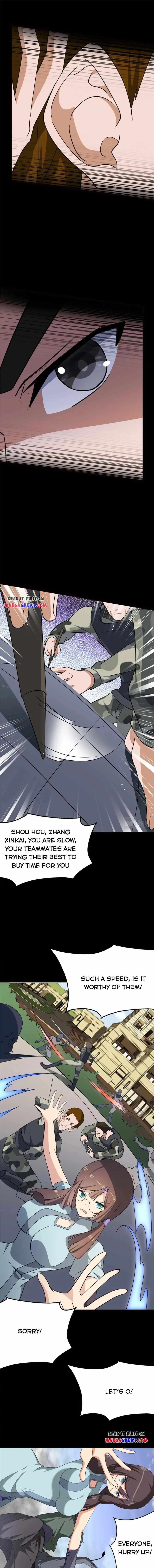 My Girlfriend is a Zombie Chapter 405 - Page 6