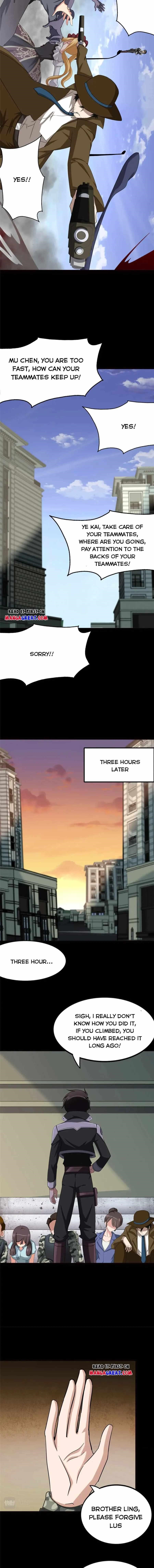 My Girlfriend is a Zombie Chapter 405 - Page 7