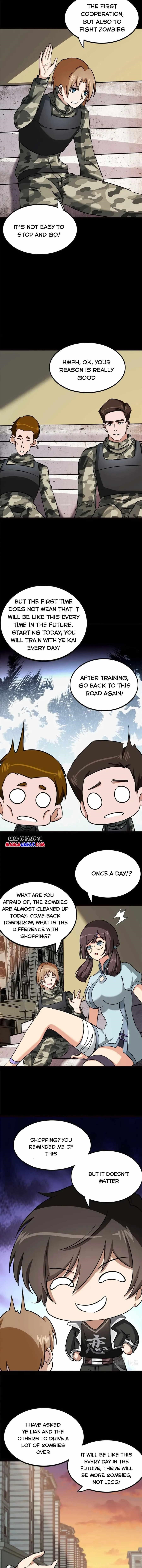 My Girlfriend is a Zombie Chapter 405 - Page 8