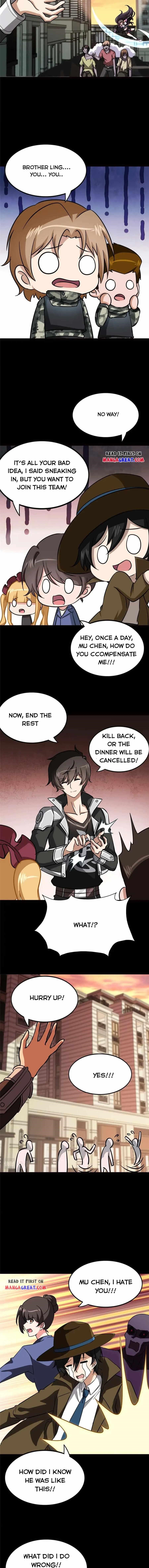 My Girlfriend is a Zombie Chapter 405 - Page 9