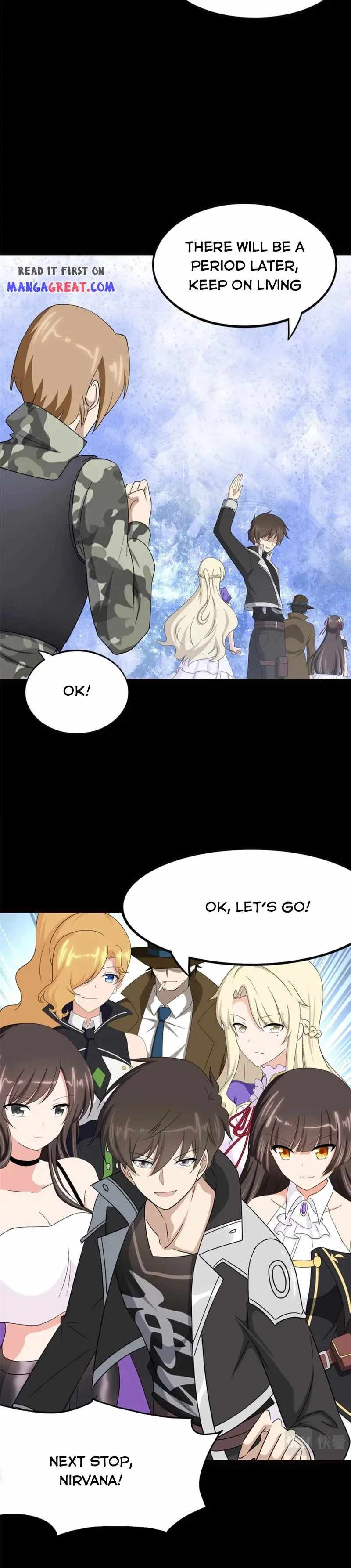 My Girlfriend is a Zombie Chapter 407 - Page 9