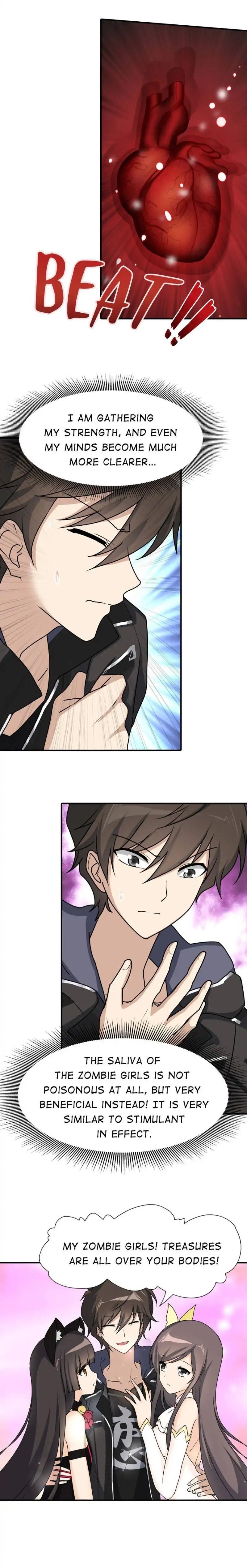 My Girlfriend is a Zombie Chapter 41 - Page 4