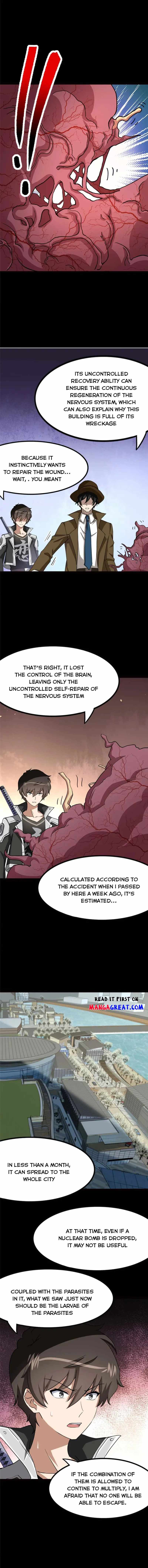 My Girlfriend is a Zombie Chapter 411 - Page 3