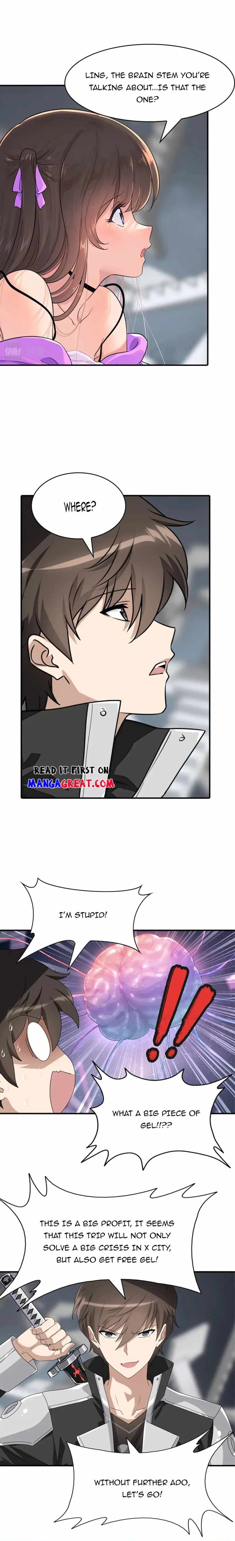 My Girlfriend is a Zombie Chapter 412 - Page 8