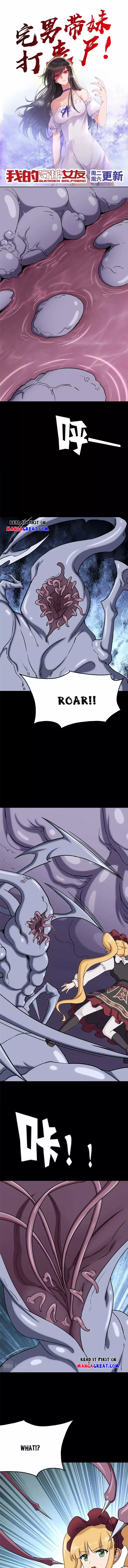 My Girlfriend is a Zombie Chapter 413 - Page 1