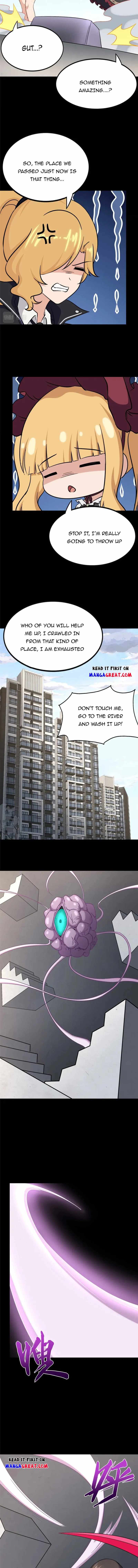 My Girlfriend is a Zombie Chapter 414 - Page 3