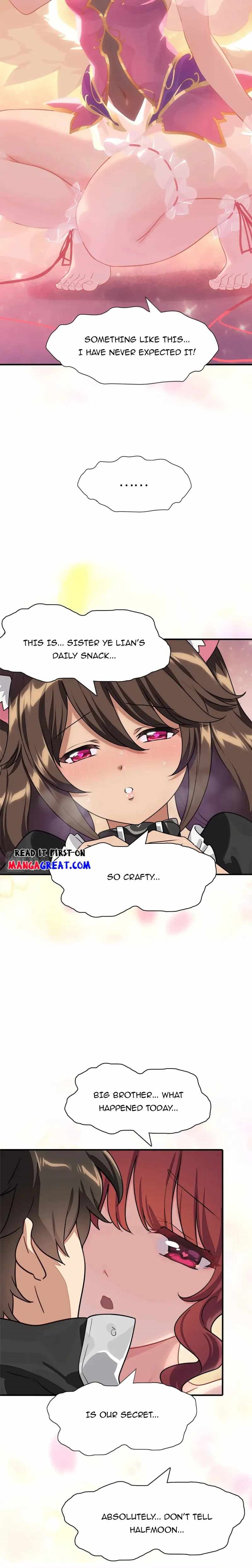 My Girlfriend is a Zombie Chapter 419 - Page 8