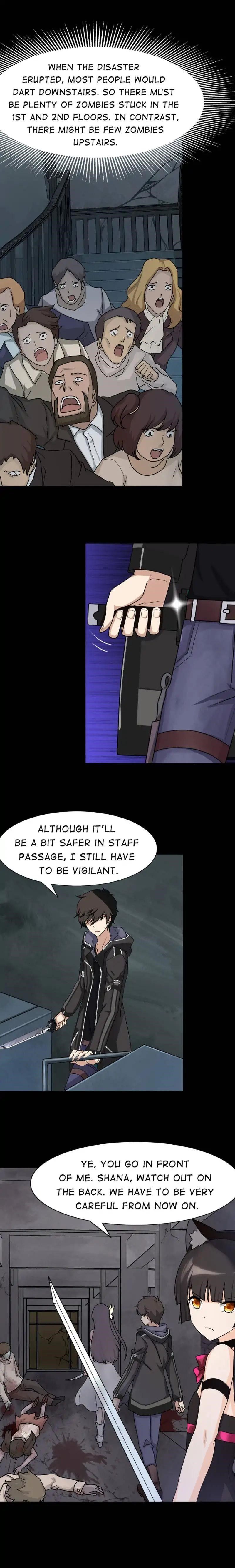 My Girlfriend is a Zombie Chapter 42 - Page 6