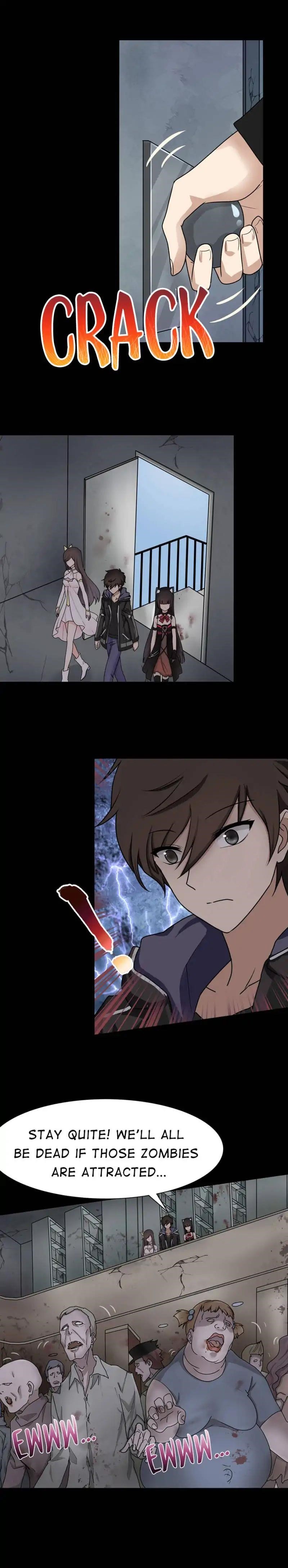 My Girlfriend is a Zombie Chapter 42 - Page 8