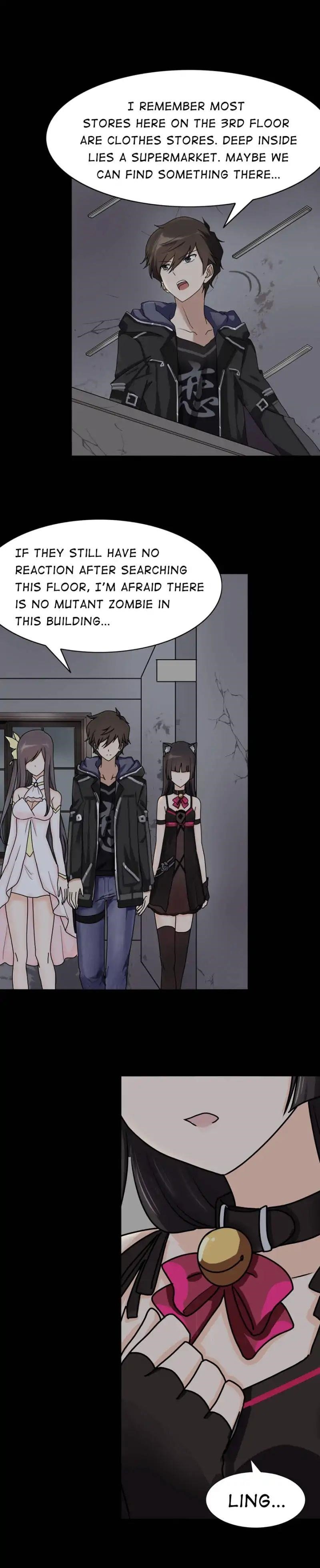 My Girlfriend is a Zombie Chapter 42 - Page 9