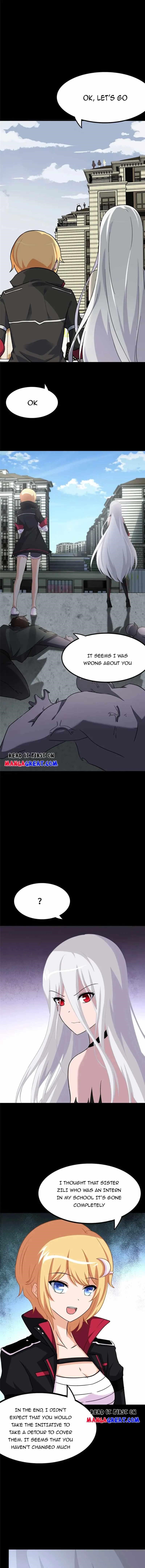 My Girlfriend is a Zombie Chapter 420 - Page 10