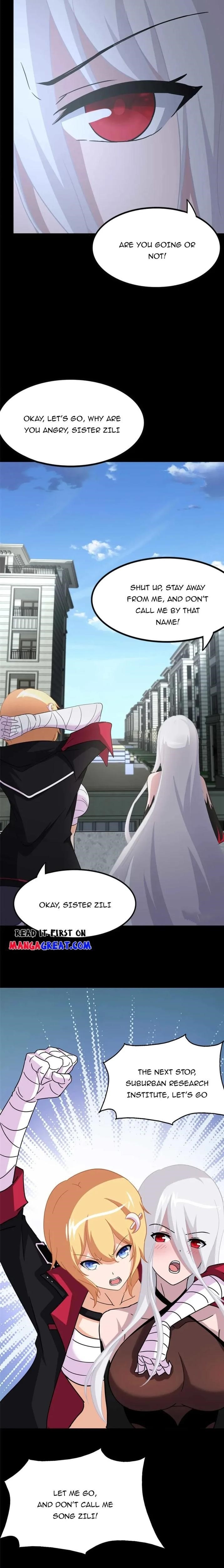 My Girlfriend is a Zombie Chapter 420 - Page 11