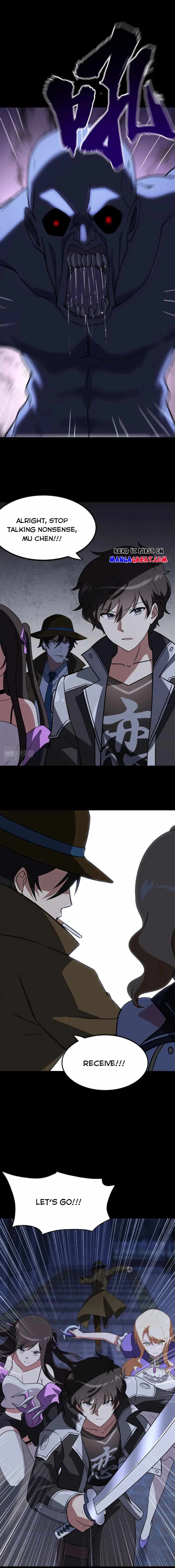 My Girlfriend is a Zombie Chapter 423 - Page 11