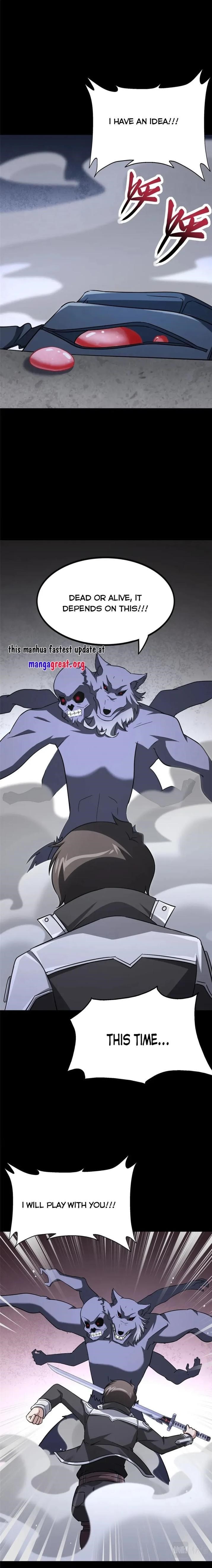 My Girlfriend is a Zombie Chapter 427 - Page 12