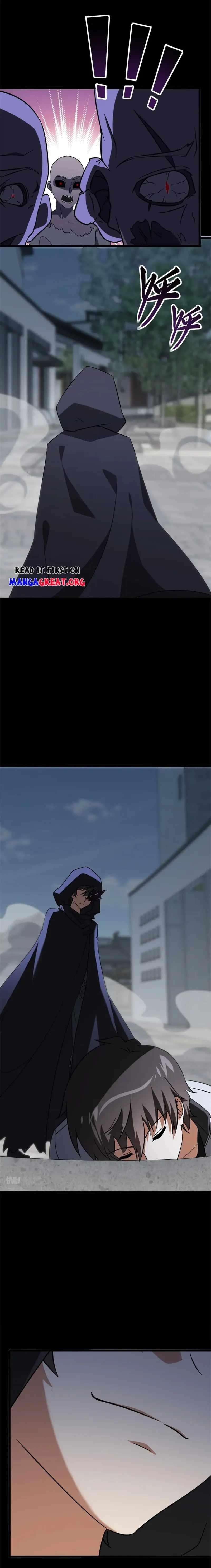 My Girlfriend is a Zombie Chapter 428 - Page 10