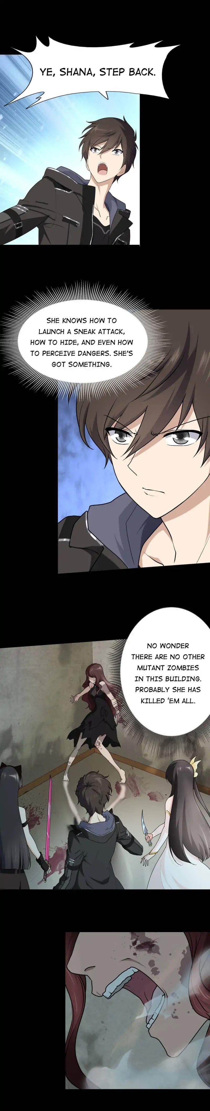 My Girlfriend is a Zombie Chapter 43 - Page 4